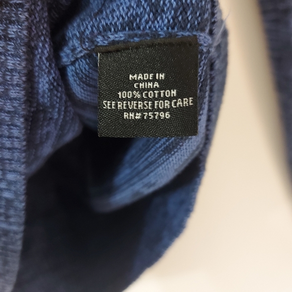 Akuaku sweaters size large color blue and black - Picture 6 of 14